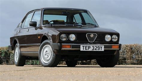 Alfa Romeo Alfetta Tipo 116 Model History Drive