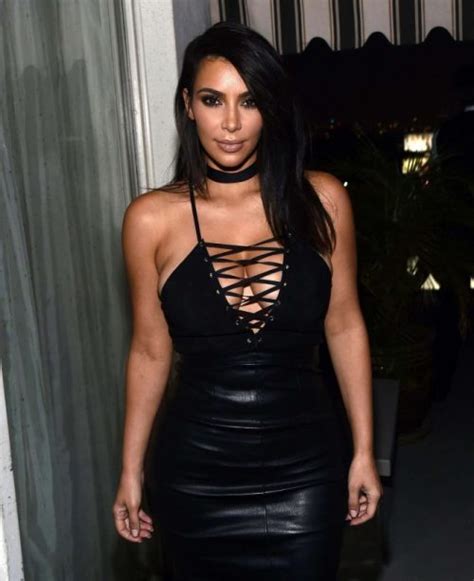 Kim Kardashian Gq Celebrates The 10th Annual Love Sex And Zune2016