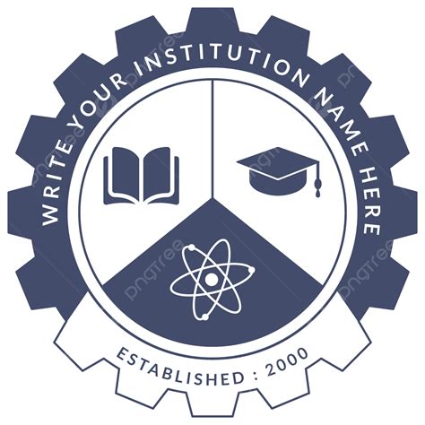 Gambar Desain Logo Untuk Pendidikan Sekolah Dan Sains Logo Pendidikan