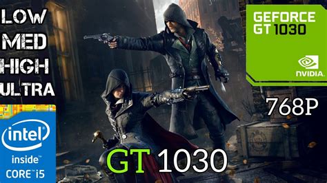 Assassin S Creed Syndicate PC I5 10400F 8GB RAM GT 1030 2GB