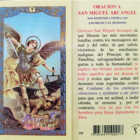 Descubre Cómo La Oración De San Miguel Arcángel Puede Protegerte