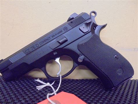 Cz 75d Pcr Compact Pistol 91194 9mm