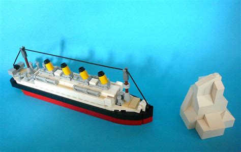 Lego Ideas Mini Titanic