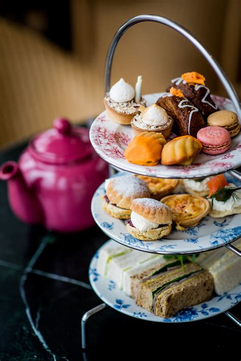 Black tea is a category of teas, including english breakfast and earl grey. Afternoon Tea | Peebles Hydro