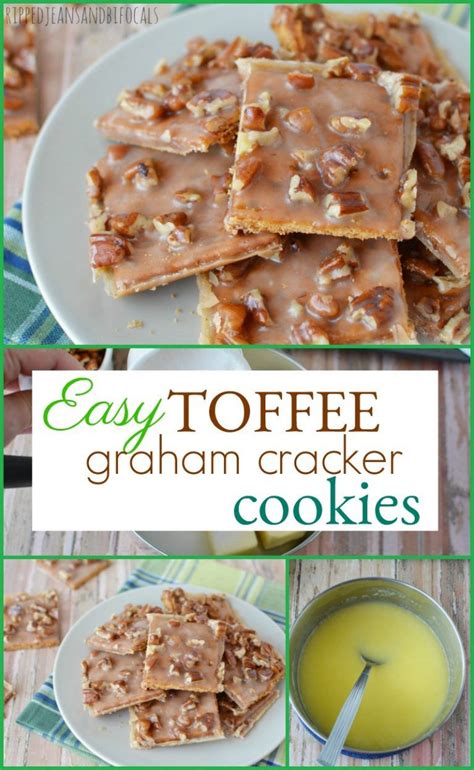 Toffee Graham Cracker Cookies Graham Cracker Cookies Graham Cracker