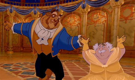 Beauty And The Beast Maurice Raving