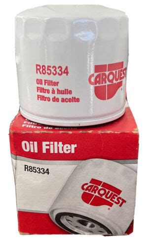 Carquest Standard Oil Filter R85334 Ebay