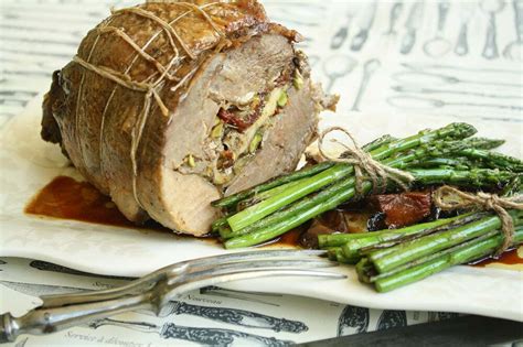 Gigot dAgneau Farci