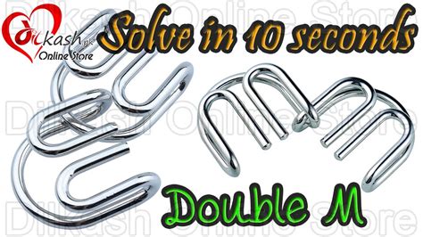 How To Solve The Metal Puzzles Brain Teaser Solutions Double M Metal