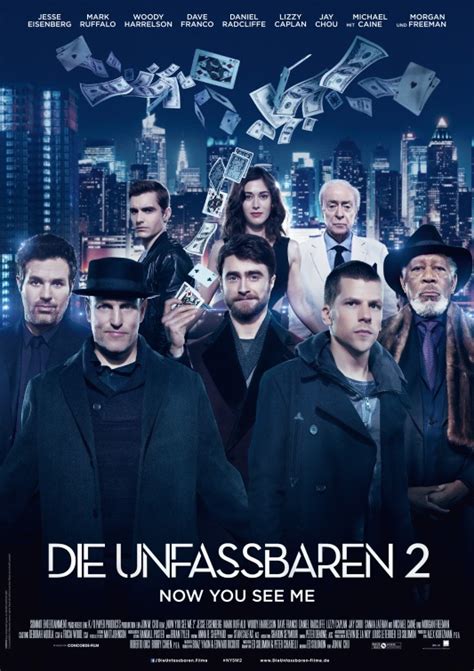 Now you see me is a 2013 american heist comedy thriller film directed by louis leterrier from a screenplay by ed solomon, boaz yakin, and edward ricourt and a story by yakin and ricourt. Now You See Me 2 Movie Poster (#23 of 26) - IMP Awards