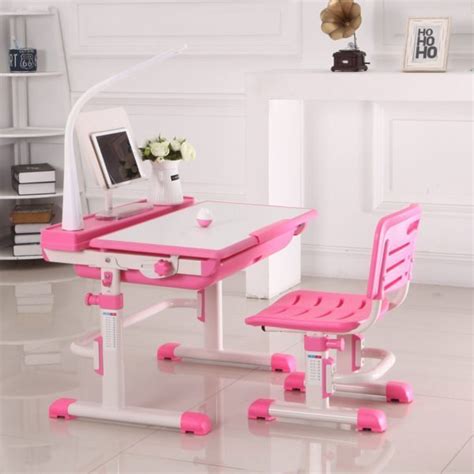Nubi 1 drawer pedestal desk. Sprite Pink Desk - Best Desk Quality Children Desks Chairs