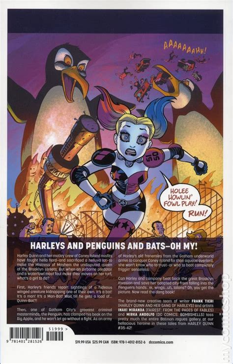 Harley Quinn Tpb 2017 2018 Dc Universe Rebirth Comic Books