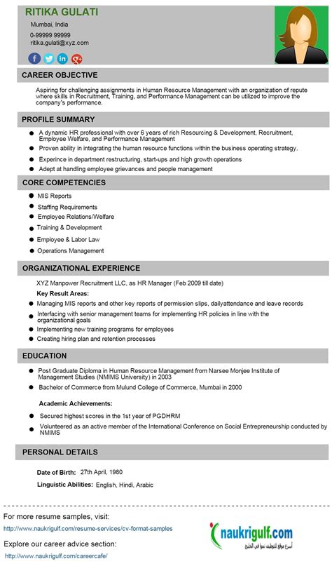 Microsoft word resume templates download top 12. Hr Resume Format In Word Download - BEST RESUME EXAMPLES