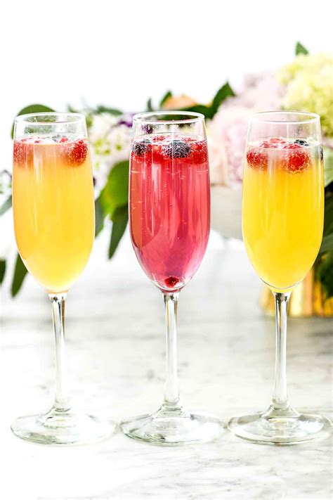 Fruits For Mimosas Thesuperhealthyfood
