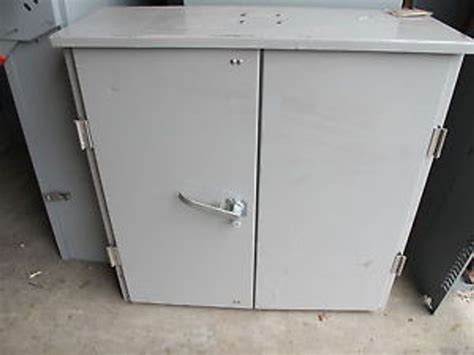 800 Amp Ct Cabinet Nema 3r Spw Industrial