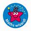 Maths Wizard Stickers  SuperStickers