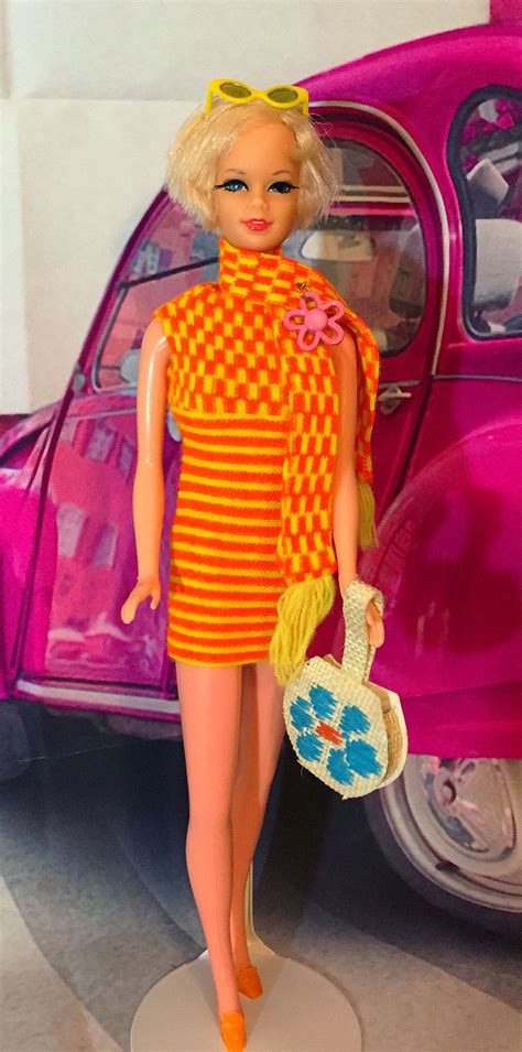 pin by sherri on my vintage barbies dolls with vintage outfits