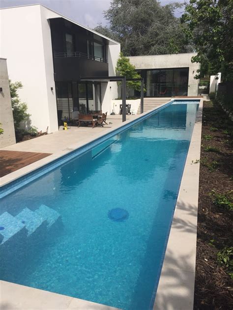 Learn about pool construction and care and what's involved for both inground and aboveground pools. 25m above ground residential lap pool with 2 side windows ...