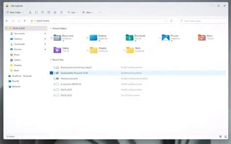 Microsoft Offers A Glimpse Of The New File Explorer Coming In Windows
