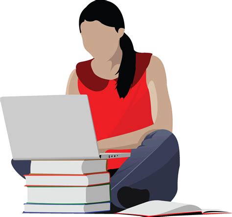 Free Girl Studying Clipart Download Free Girl Studying Clipart Png
