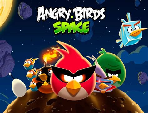 Angry Birds Space Llega A Windows Phone Abadía Digital