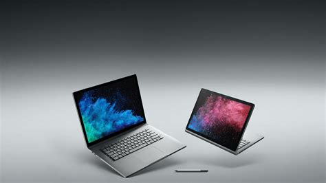 Since then, it's seen a few minor spec bumps, but. Microsoft unveils its new Surface Book 2 model with Intel ...