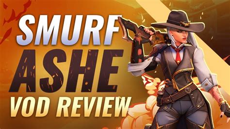 Smurf Ashe Tips And Tricks Vod Review Pro Overwatch Gameplay Guide