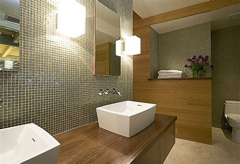 To add a more organic feel, we've also. contemporary Bathroom vanity lighting ideas with double sink