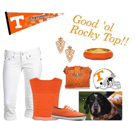 Good Ol Rocky Top By Hdlynnette On Polyvore Ut Football Rocky Top