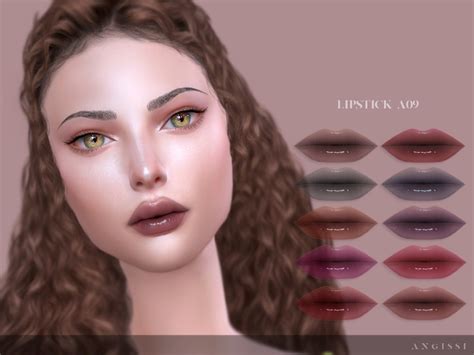 The Sims Resource Lipstick A09