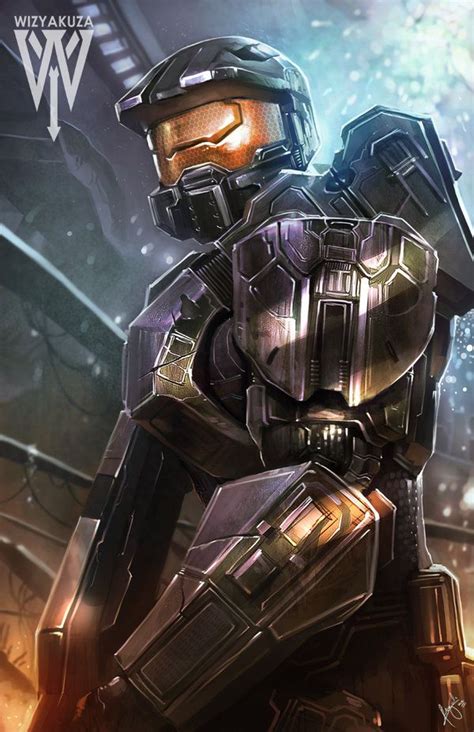 Halo Master Chief Fan Art Created By Ceasar Ian Muyuela Halo Game