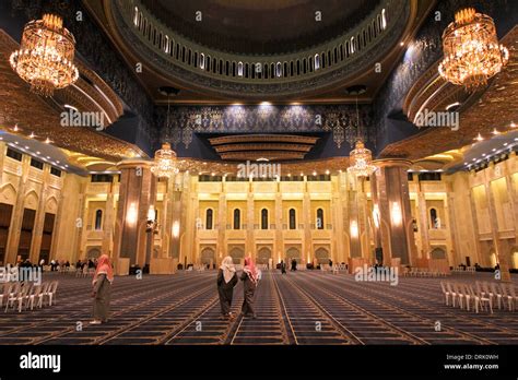 Grand Mosque of Kuwait inside Stock Photo: 66185997 - Alamy