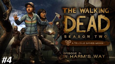 The Walking Dead Collection Season 2 Episode 3 4 Ps4 Youtube