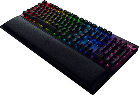 Best Buy Razer Blackwidow V Pro Full Size Wireless Mechanical Green Switch Gaming Keyboard