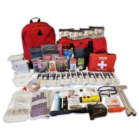 Premium 72 Hour Earthquake Kit 2 Person Quake Kit