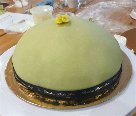 Princess Cake The Duchess Cake Duchess Atelier In Edmonton Recipe