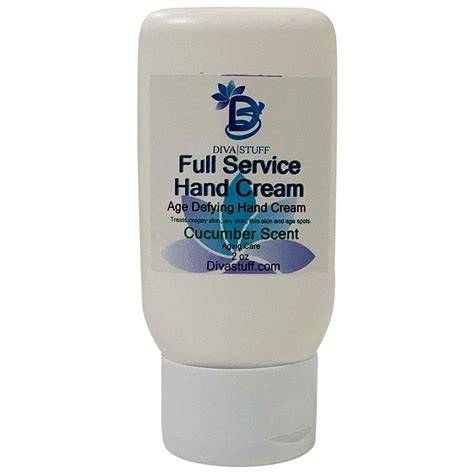 Full Service Age Defying Hand Cream For Crepey Skin Age Spots