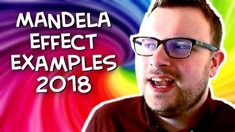 Mandela Effect Examples 2018 Mandela Effects
