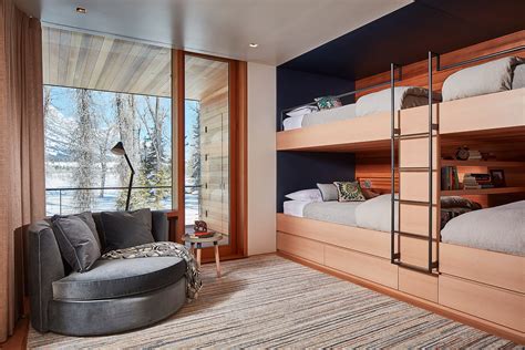 A Guide To Statement Making Bunk Rooms Mountain Living