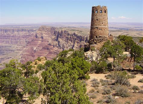 Grand Canyon National Park Desert View Watchtower D0085 Flickr