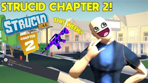 Strucid Chapter 2 Official Release Date Confirmed Youtube