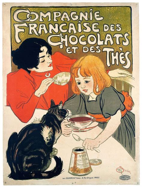 French Advertising Poster 1895 Limited Edition Print A Stunning And