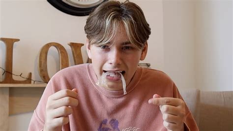 18 year old virgin tries flavoured condoms youtube