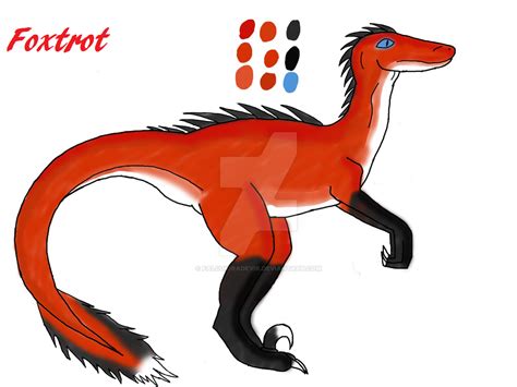 Jurassic World Oc Foxtrot By Falcokiradevir On Deviantart
