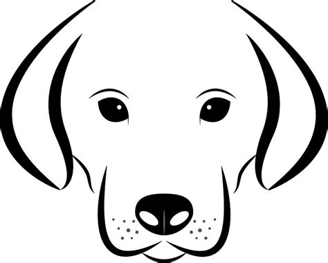 Dog Face Illustration By Creativecollie Redbubble