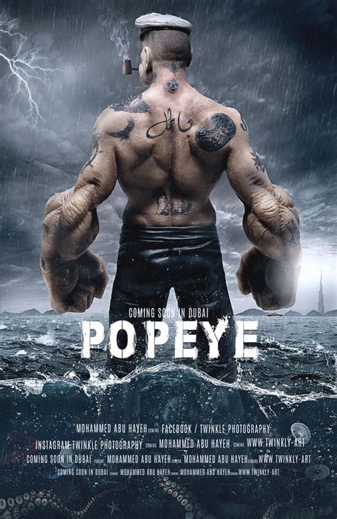 New Popeye Movie 2022 Trailer ~ Tes.simone 2022