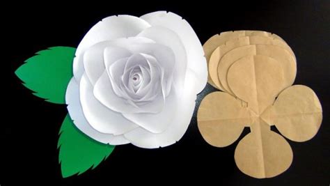 Kit De Moldes En Pdf Para Rosas De Papel Tienda Online Ponquis