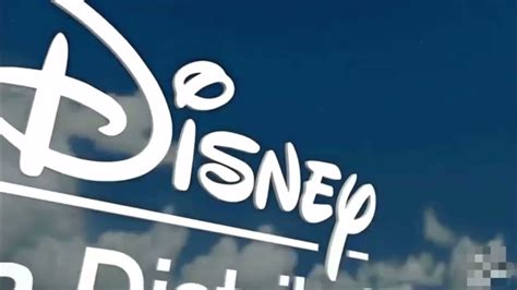 Disney Media Distribution Logo 2020 With 1987 Walt Disney Television