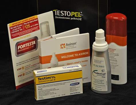 Variety Of Treatments Available For Those With Low Testosterone