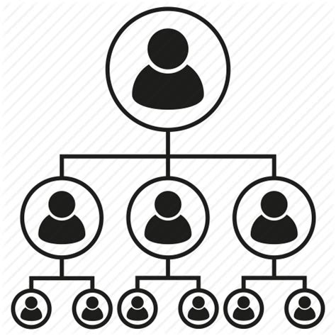 Pyramid Structure Organization Chart Svg Png Icon Fre